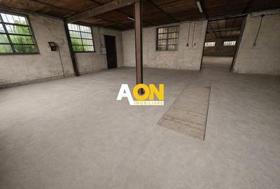 Spațiu industrial, de 405 mp, în Central - 3