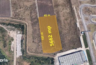 Teren de 5662 mp, în Tunari - 3
