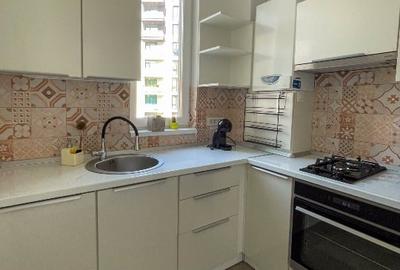VIVALIA TIPOGRAFILOR inchiriere apartament 1.5 camere mobilat LOC PARCARE - 7