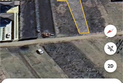 Teren de 768 mp, în Bucov - 1