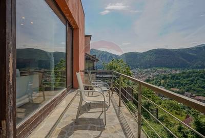 VILA PANORAMICA PE DRUMUL POIENII -PRIVELISTI UNICE ASUPRA BRASOVULUI - 4