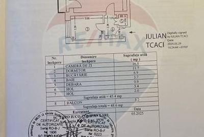 Apartament cu 2 camere de vanzare in zona Kiseleff Apartament cu 2 camere de vanzare in zona Kiseleff - 12