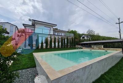 Casa Ultrafinisata Feleac - Piscina incalzita, spatiu de joaca copii