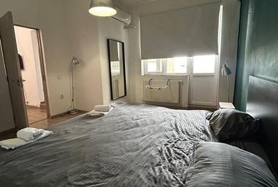 Apartament cu 2 camere semidecomandat, mobilat în P-ța Rosetti