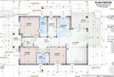 Casă individuală cu 4 camere cu Canalizare în Est - 6