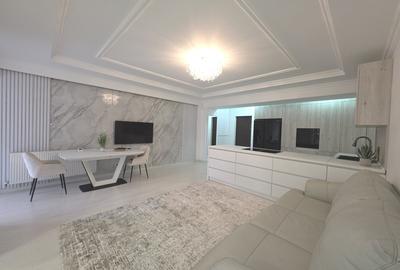 Apartament cu 4 camere semidecomandat, mobilat în Dorobanți