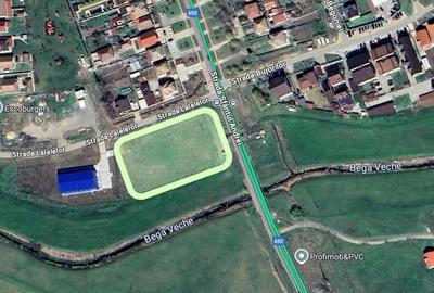 Teren Construcții intravilan de 4526 mp, în Sânandrei - 2