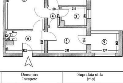 Apartament 2 camere zona Faleza Nord - 10