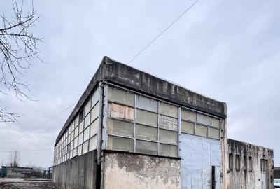 Hală de vânzare – Târgu Jiu | 367 mp | Înălțime 7 m - 1