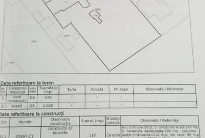 Casă cu 5 camere cu Teren 1559 Mp în Movilița - 6