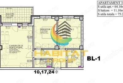 Apartament cu 3 camere decomandat în Theodor Pallady - 6