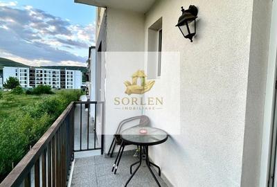 Apartament cu 2 camere semidecomandat, mobilat în Florești - 15