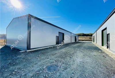 Hala industriala de vanzare in Selimbar 189 mp constructie noua