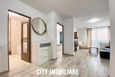 Apartament cu 3 camere semidecomandat, mobilat în Între Lacuri - 1