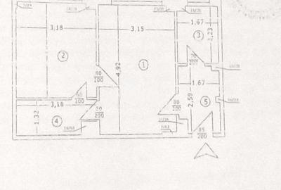 Apartament cu 2 camere semidecomandat în Calea Victoriei - 16