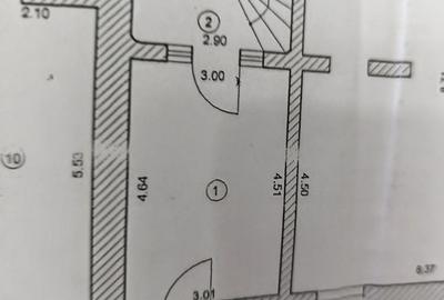 Casă individuală cu 5 camere cu Canalizare în Ultracentral - 9