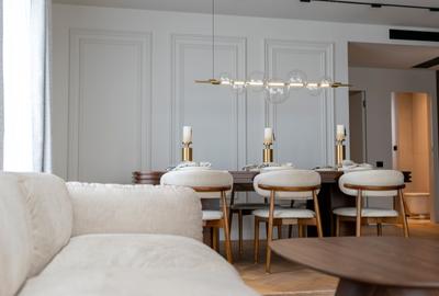 Penthouse cu 4 camere semidecomandat în Pantelimon - 5