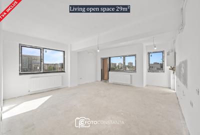 Apartament cu 3 camere decomandat în Tomis Plus