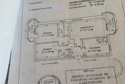 Apartament cu 3 camere decomandat, mobilat în Gara - 2