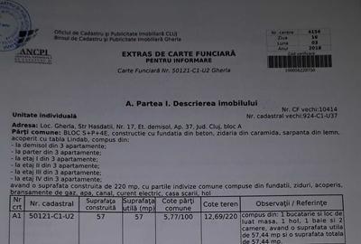 Apartament cu 3 camere decomandat în Central - 1
