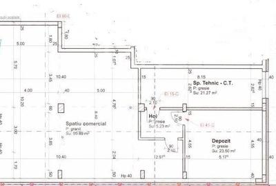 Spatiu comercial 155 mp Gheorgheni