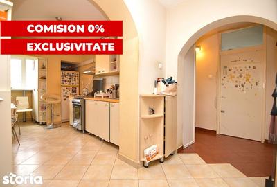 Apartament cu 4 camere decomandat, mobilat în Tineretului - 2