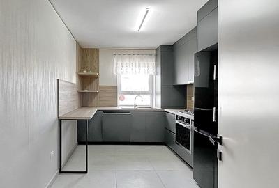 Apartament cu 3 camere decomandat, mobilat în Tractorul - 20