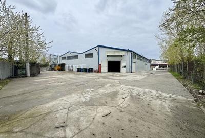 Depozit-Hala-Productie 744mp+366 Birouri-Acces tir - 6