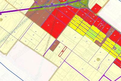 Teren de 20500 mp, în Central