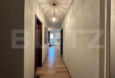 Apartament cochet semimobilat cu living open-space - zona Gara - 2