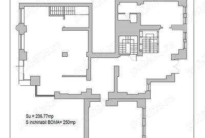 Spațiu comercial, de 251 mp, în Central - 3