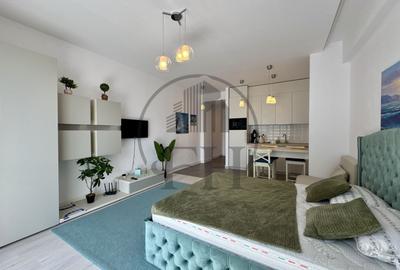 Studio de vanzare Mamaia Nord, complex Onix Blue - 4