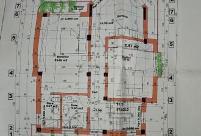 Casă individuală cu 5 camere cu Teren 200 Mp în Central - 12