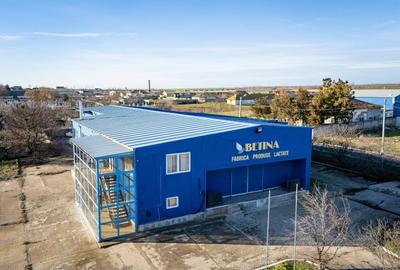HALA ideala pentru PRODUCTIE ALIMENTARA, Poiana, Ovidiu - 827 mp, teren 4066 mp - 2