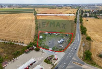 Teren 4.200 mp, intersectie DN Arad - Horia cu -Centura Sanleani - 2
