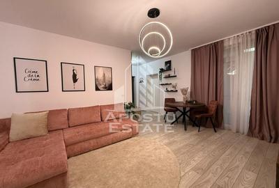 Apartament cu 2 camere decomandat, mobilat în Dumbrăvița - 2