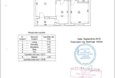 Apartament cu 2 camere decomandat, mobilat în Lujerului - 11