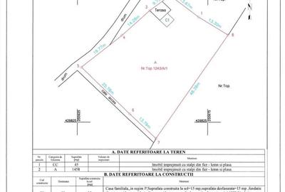 Teren de 1503 mp, în Govândari - 4