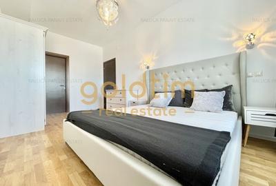 Apartament cu 3 camere semidecomandat, mobilat în Pipera - 11