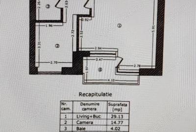 Apartament cu 2 camere decomandat în Aviației - 5