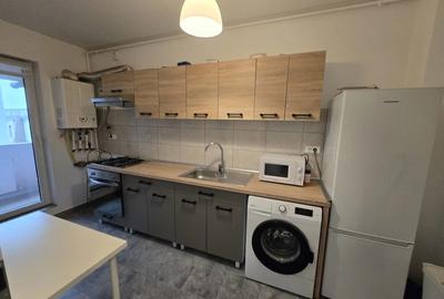 Garsoniera noua 10min metrou Berceni centrala proprie, AC, parcare - 2