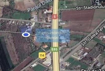 DE VANZARE Teren intravilan Comuna Daia,Jud Giurgiu