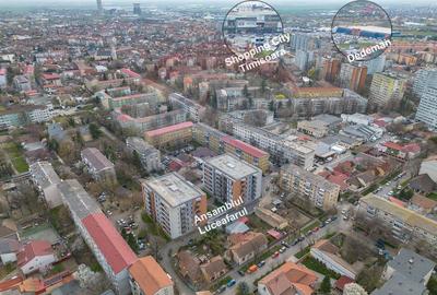 Apartament cu 2 camere semidecomandat, mobilat în Șagului - 27