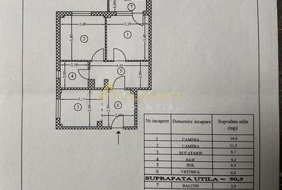 Apartament cu 2 camere decomandat, mobilat în Doamna Ghica - 17