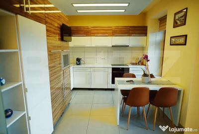 Apartament cu 4 camere decomandat, mobilat în Central - 2