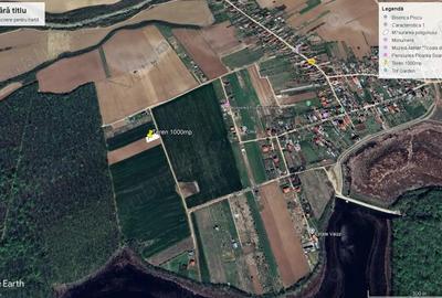 Teren intravilan Piscu - 1