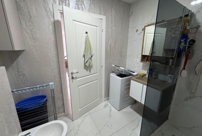 Apartament cu 2 camere semidecomandat, mobilat în Vișani - 9