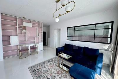 Apartament cu 2 camere semidecomandat în Central