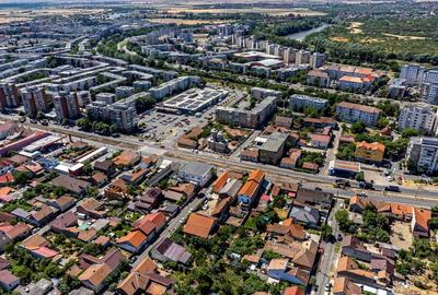 Spațiu comercial pe Calea Radnei - 964 mp teren + hală | 0% comision - 3