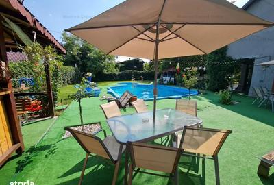 Casă cu 5 camere cu Teren 1300 Mp în Snagov - 2